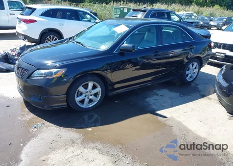 2008 Toyota Camry Se V6 из США, поврежденный, VIN 4T1BK46K98U568864